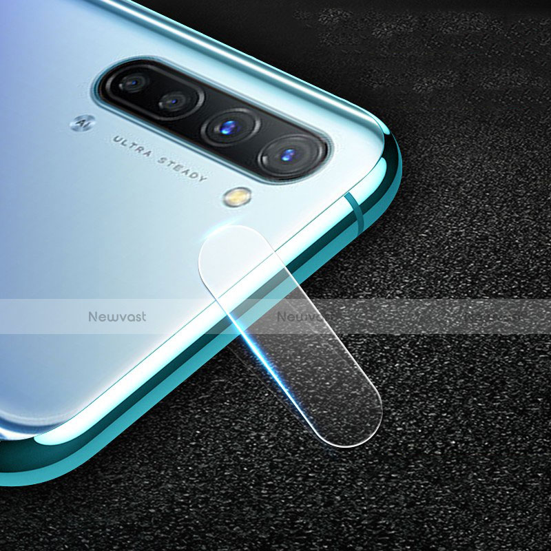 Ultra Clear Tempered Glass Camera Lens Protector C01 for Oppo Reno3 Clear