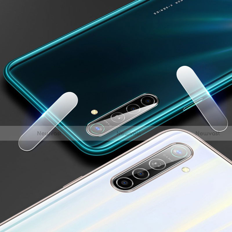 Ultra Clear Tempered Glass Camera Lens Protector C01 for Realme X2 Clear