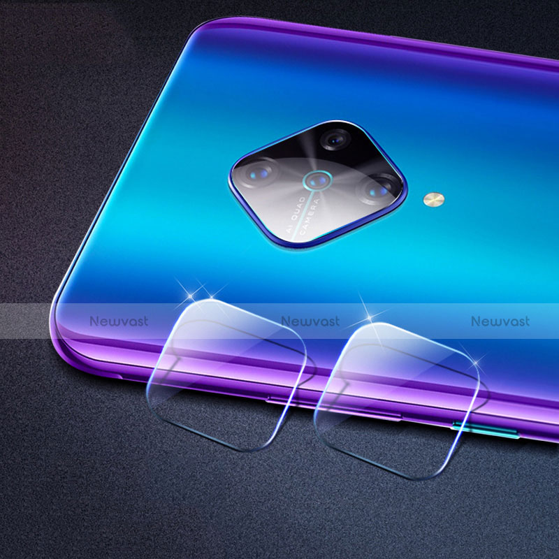 Ultra Clear Tempered Glass Camera Lens Protector C01 for Vivo S1 Pro Clear