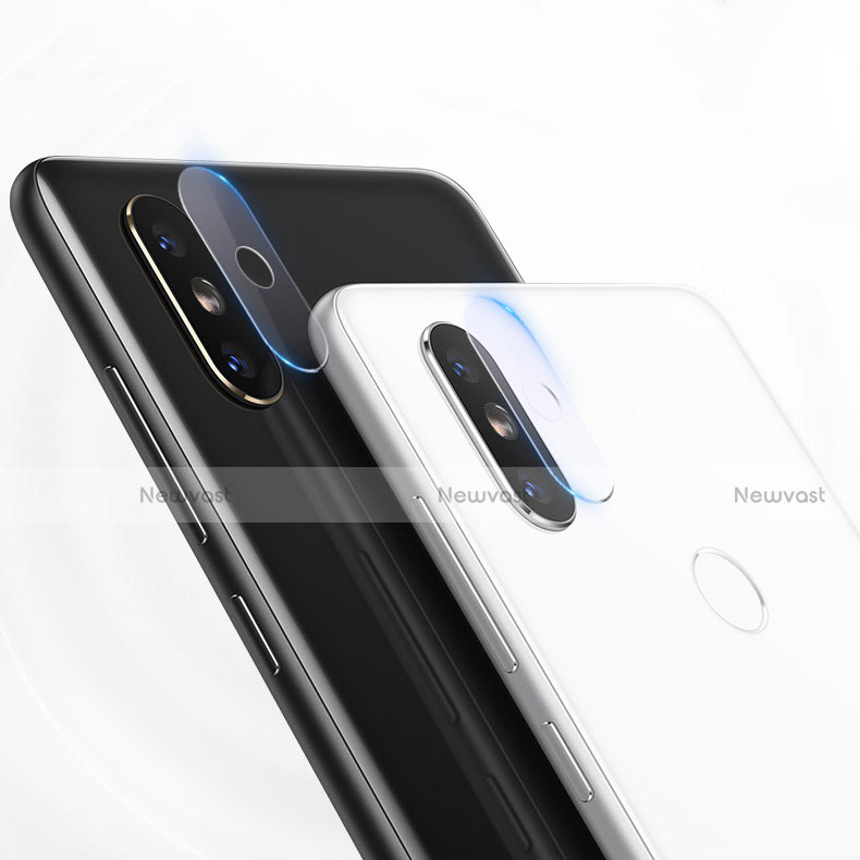 Ultra Clear Tempered Glass Camera Lens Protector C01 for Xiaomi Mi 8 Clear