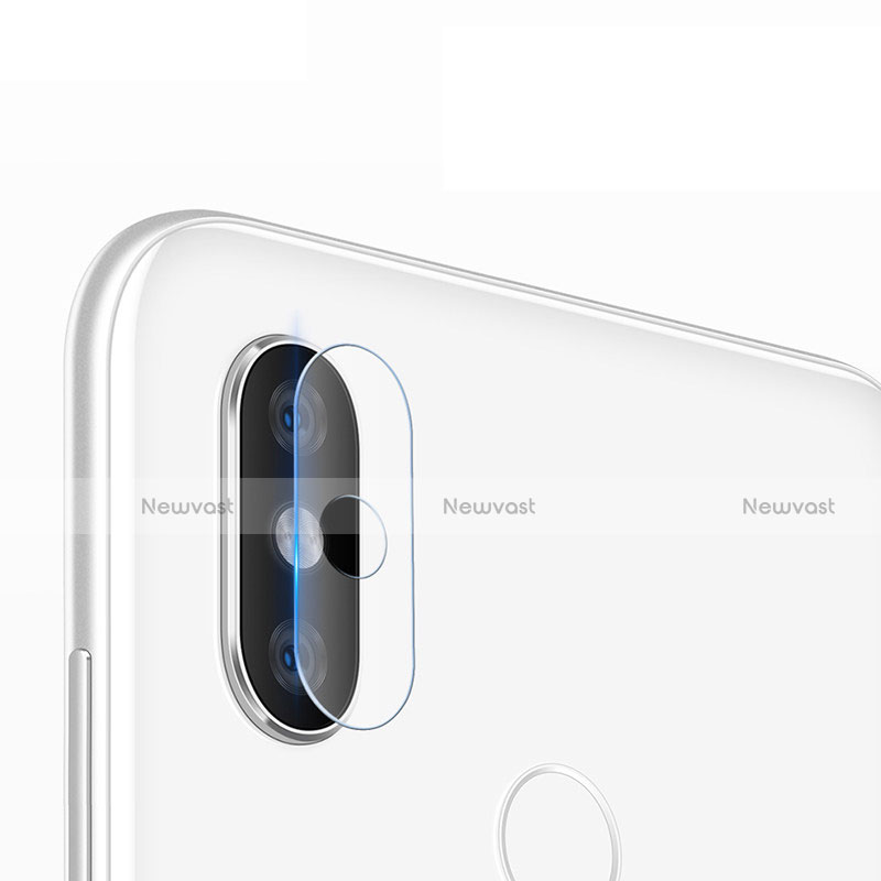 Ultra Clear Tempered Glass Camera Lens Protector C01 for Xiaomi Mi 8 Clear