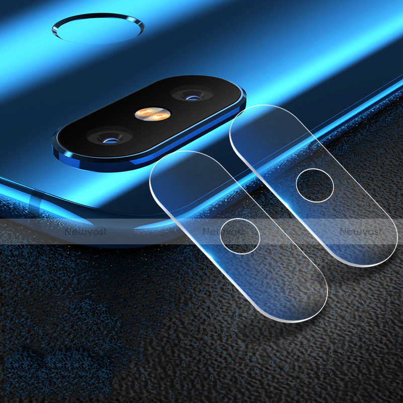 Ultra Clear Tempered Glass Camera Lens Protector C01 for Xiaomi Mi 8 Clear