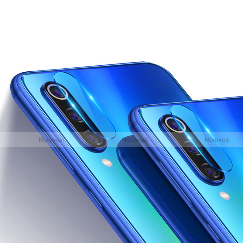 Ultra Clear Tempered Glass Camera Lens Protector C01 for Xiaomi Mi 9 Pro 5G Clear