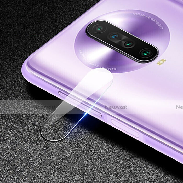 Ultra Clear Tempered Glass Camera Lens Protector C01 for Xiaomi Poco X2 Clear