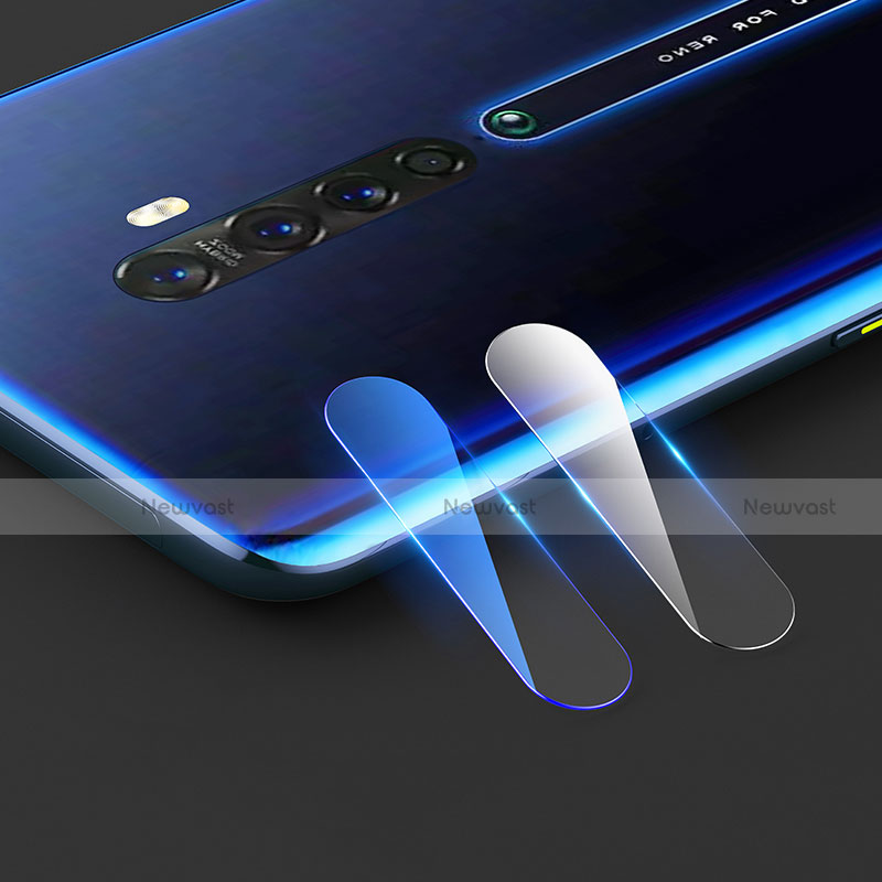 Ultra Clear Tempered Glass Camera Lens Protector C03 for Oppo Reno2 Clear