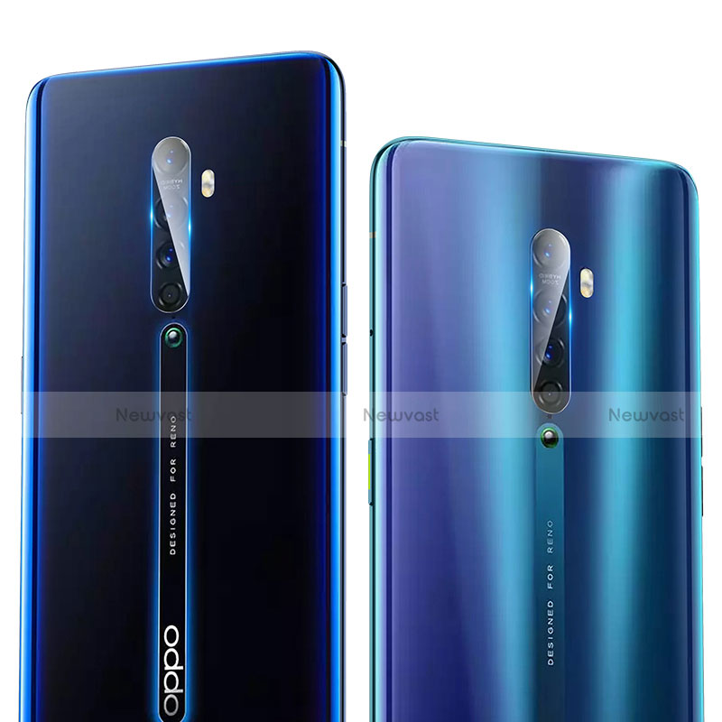 Ultra Clear Tempered Glass Camera Lens Protector C03 for Oppo Reno2 Clear