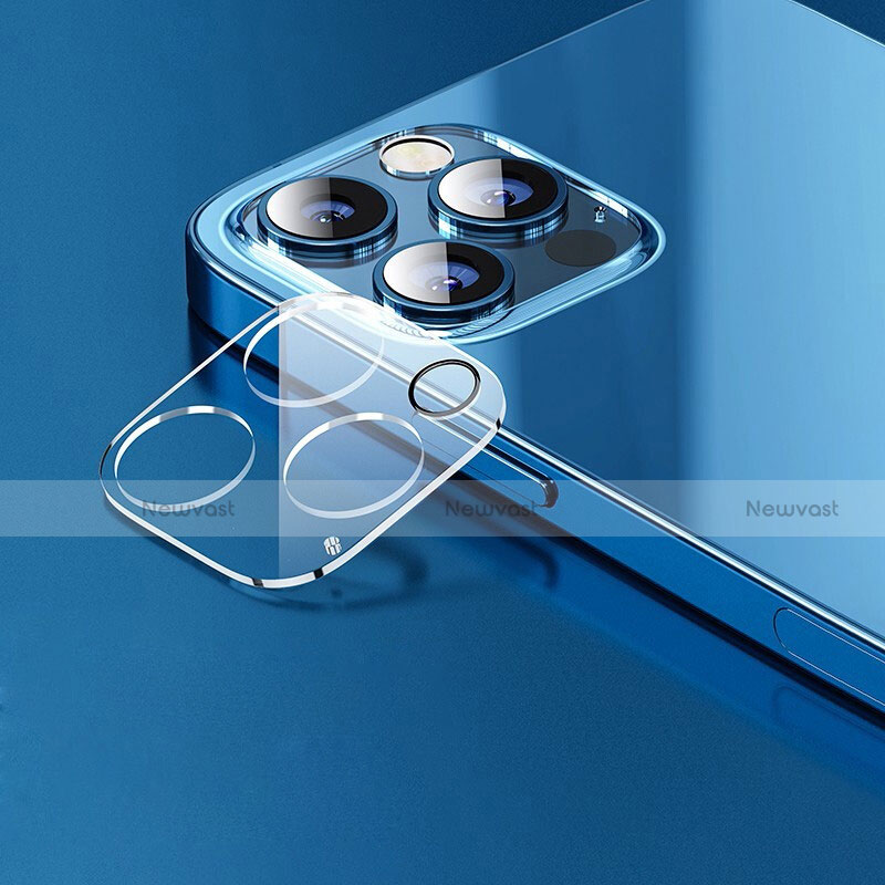 Ultra Clear Tempered Glass Camera Lens Protector C06 for Apple iPhone 14 Pro Clear