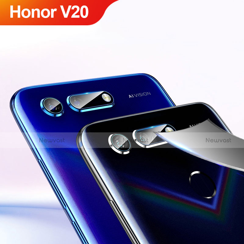 Ultra Clear Tempered Glass Camera Lens Protector for Huawei Honor View 20 Clear