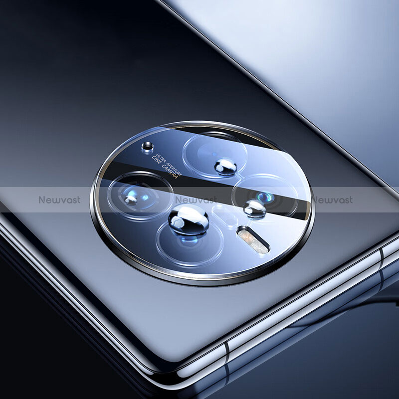 Ultra Clear Tempered Glass Camera Lens Protector for Huawei Mate 50 Pro Clear