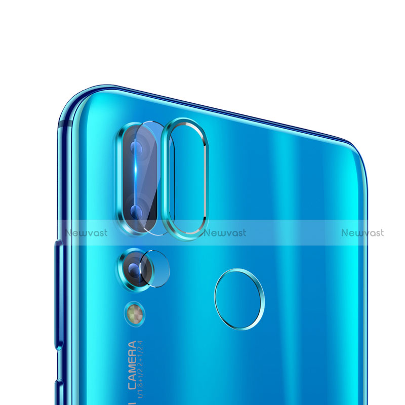 Ultra Clear Tempered Glass Camera Lens Protector for Huawei Nova 4 Blue