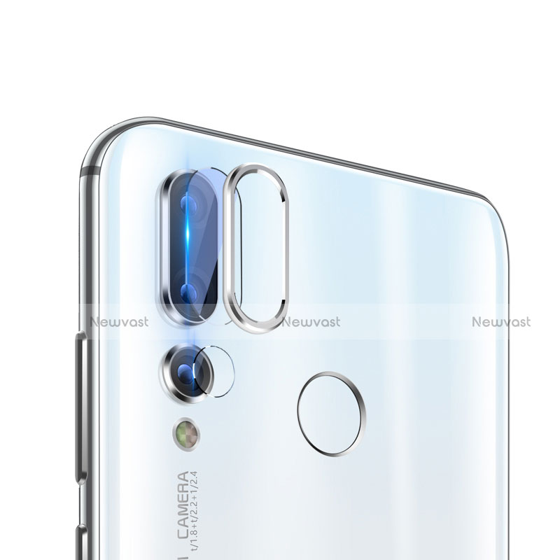 Ultra Clear Tempered Glass Camera Lens Protector for Huawei Nova 4 Silver