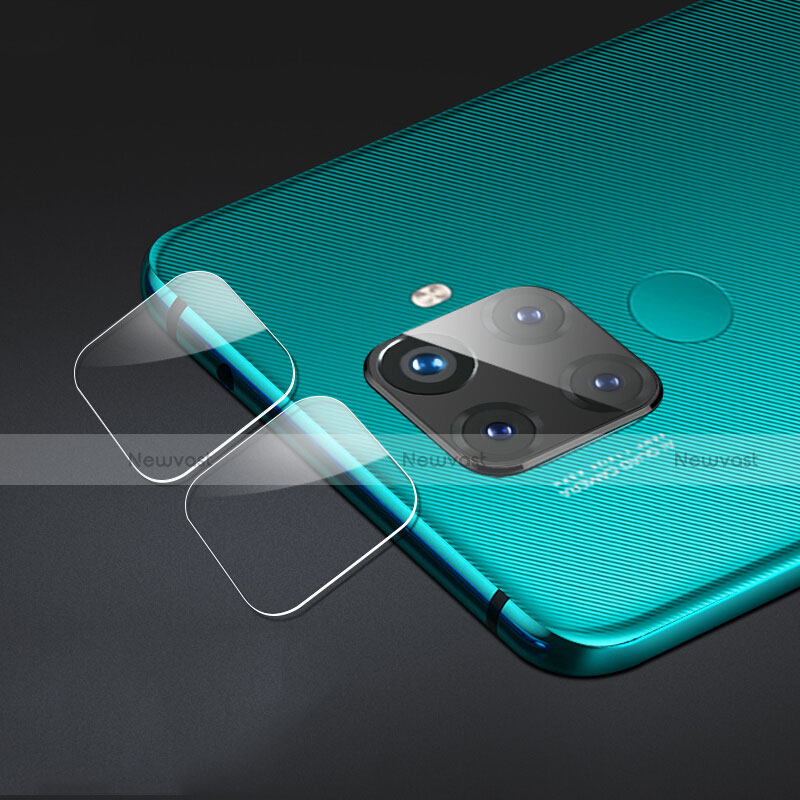 Ultra Clear Tempered Glass Camera Lens Protector for Huawei Nova 5z Clear