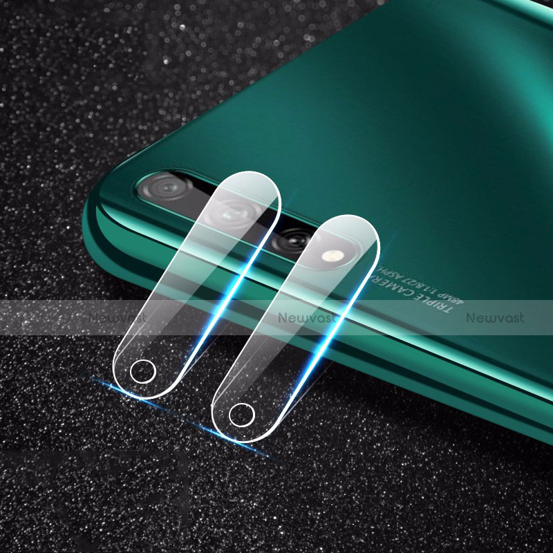 Ultra Clear Tempered Glass Camera Lens Protector for Huawei P smart S Clear