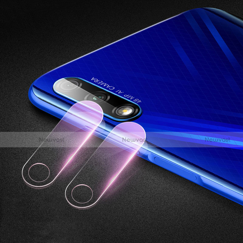 Ultra Clear Tempered Glass Camera Lens Protector for Huawei Y9 Prime (2019) Clear