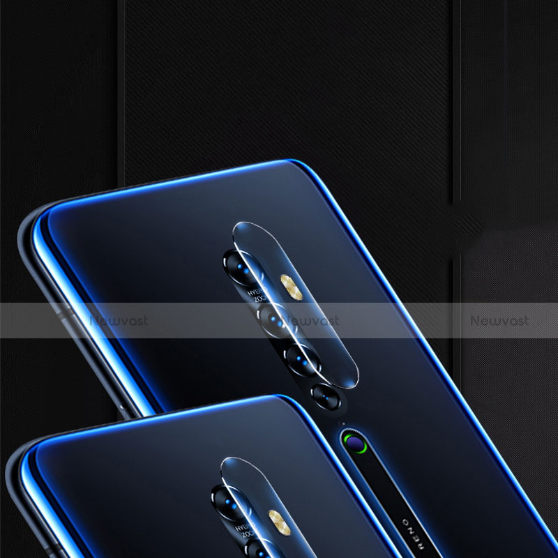 Ultra Clear Tempered Glass Camera Lens Protector for Oppo Reno2 Clear