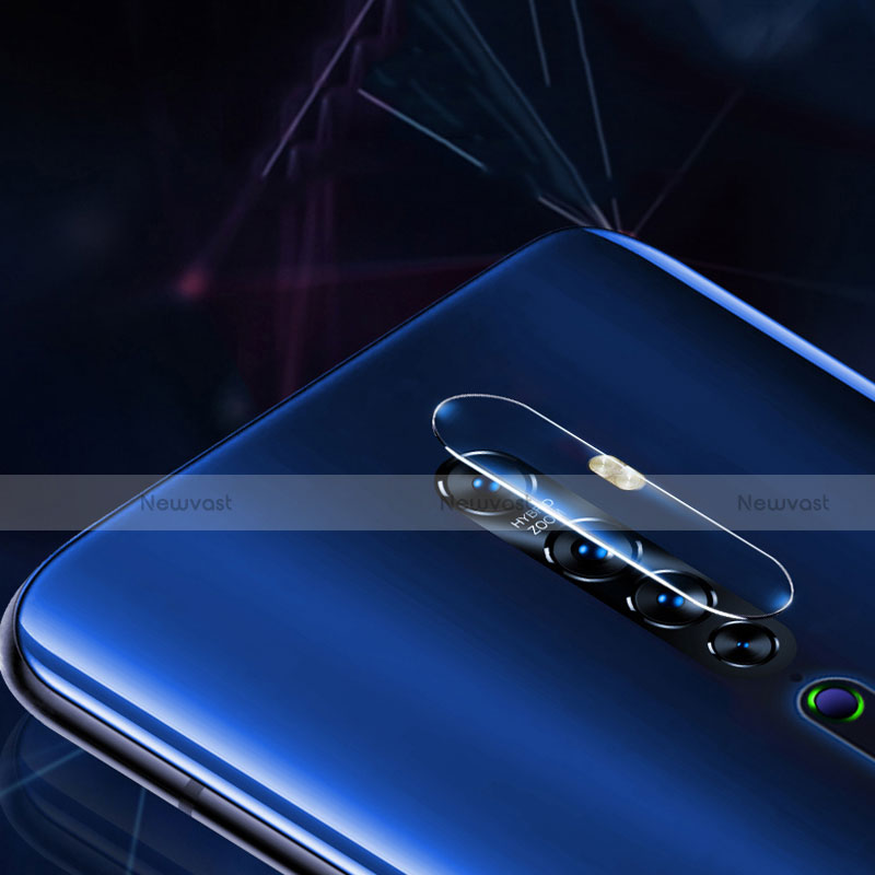 Ultra Clear Tempered Glass Camera Lens Protector for Oppo Reno2 Clear