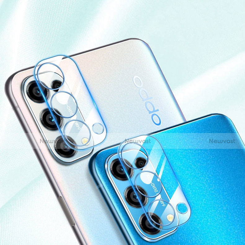 Ultra Clear Tempered Glass Camera Lens Protector for Oppo Reno5 Pro 5G Clear