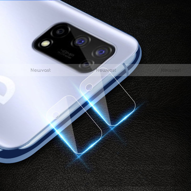 Ultra Clear Tempered Glass Camera Lens Protector for Realme Q2 5G Clear