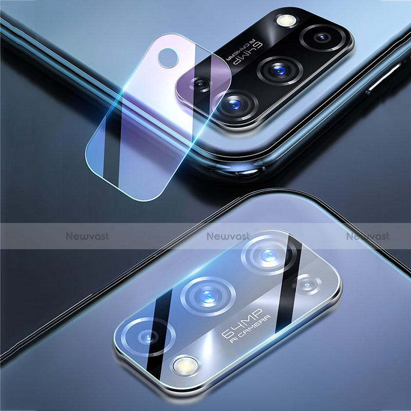 Ultra Clear Tempered Glass Camera Lens Protector for Realme V15 5G Clear