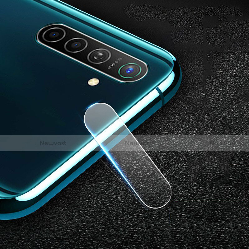 Ultra Clear Tempered Glass Camera Lens Protector for Realme X2 Clear