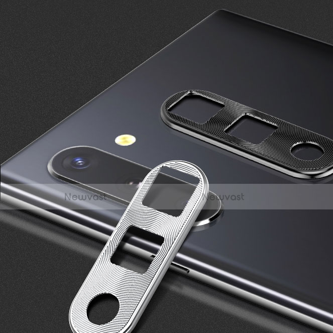 Ultra Clear Tempered Glass Camera Lens Protector for Samsung Galaxy Note 10 5G Silver