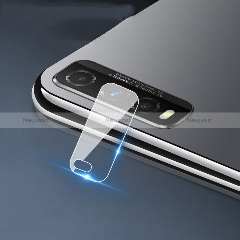 Ultra Clear Tempered Glass Camera Lens Protector for Vivo Y50t Clear