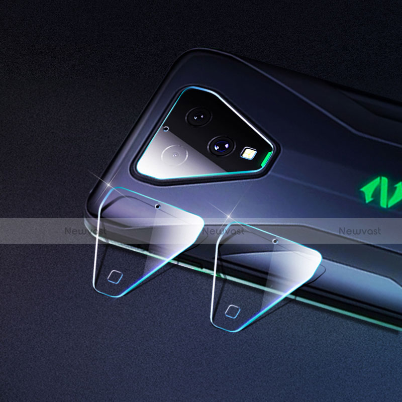 Ultra Clear Tempered Glass Camera Lens Protector for Xiaomi Black Shark 3 Pro Clear