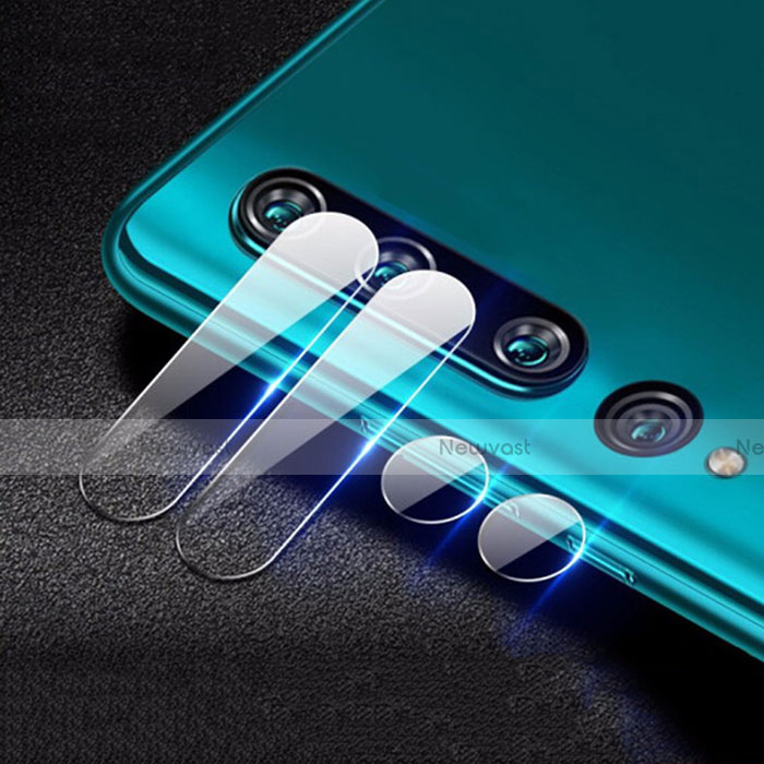 Ultra Clear Tempered Glass Camera Lens Protector for Xiaomi Mi 10 Clear