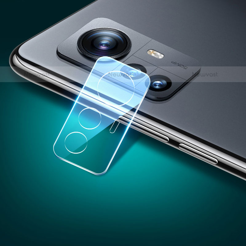 Ultra Clear Tempered Glass Camera Lens Protector for Xiaomi Mi 12 Pro 5G Clear