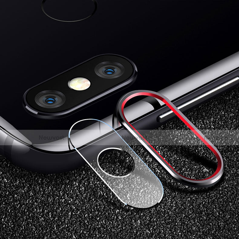 Ultra Clear Tempered Glass Camera Lens Protector for Xiaomi Mi 8