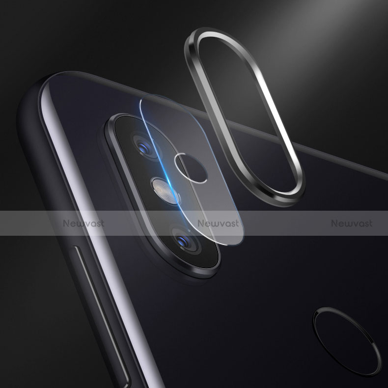 Ultra Clear Tempered Glass Camera Lens Protector for Xiaomi Mi 8