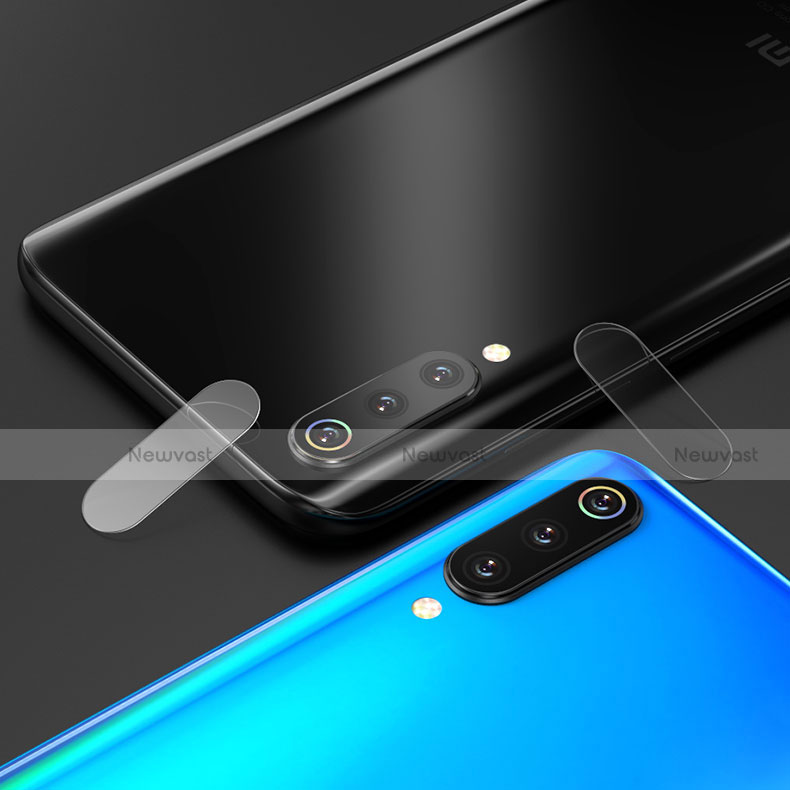 Ultra Clear Tempered Glass Camera Lens Protector for Xiaomi Mi 9 Clear