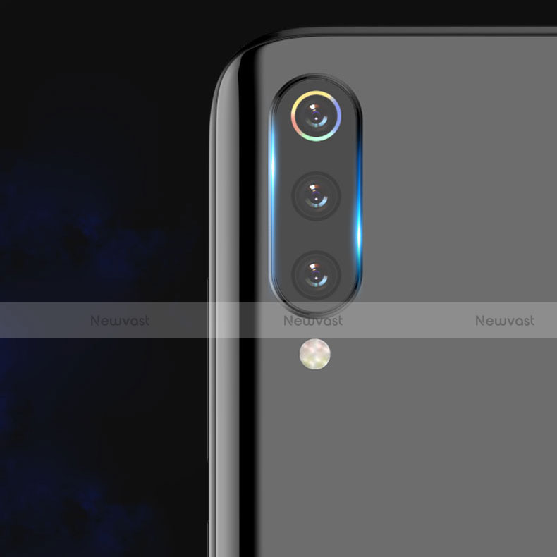 Ultra Clear Tempered Glass Camera Lens Protector for Xiaomi Mi 9 Clear