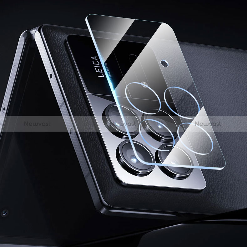 Ultra Clear Tempered Glass Camera Lens Protector for Xiaomi Mix Fold 3 5G Clear