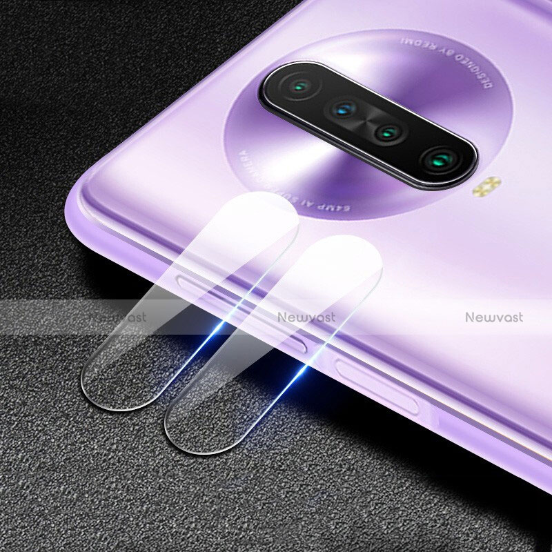 Ultra Clear Tempered Glass Camera Lens Protector for Xiaomi Redmi K30 4G Clear