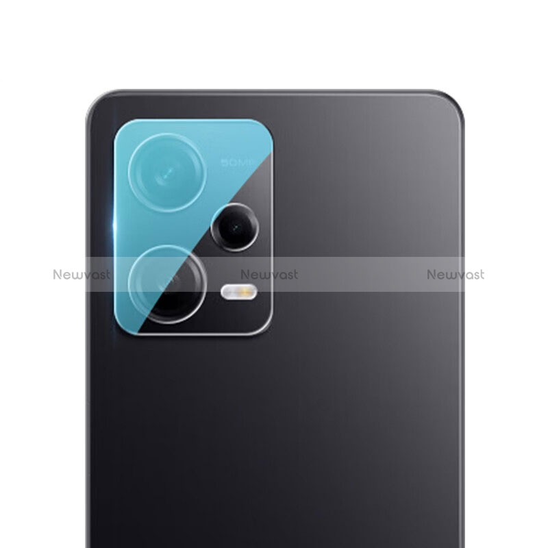 Ultra Clear Tempered Glass Camera Lens Protector for Xiaomi Redmi Note 12 Pro+ Plus 5G Clear