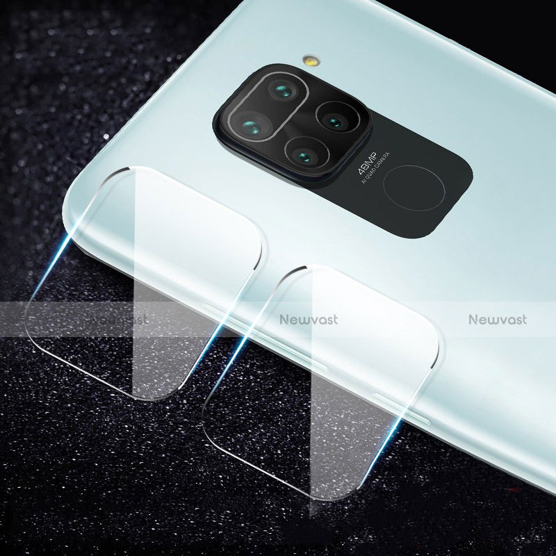 Ultra Clear Tempered Glass Camera Lens Protector for Xiaomi Redmi Note 9 Clear