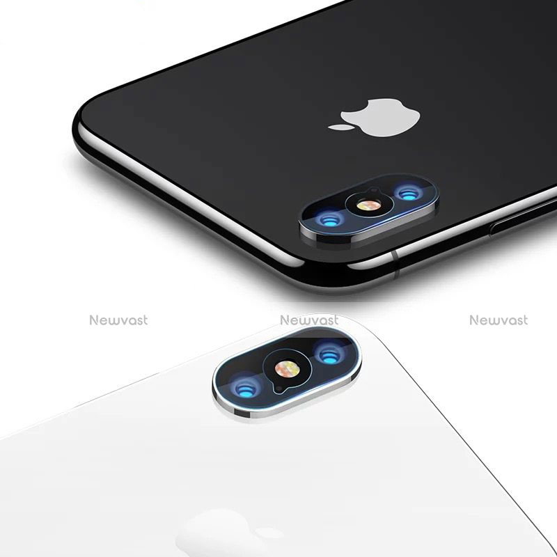 Ultra Clear Tempered Glass Camera Lens Protector P01 for Apple iPhone Xs Clear