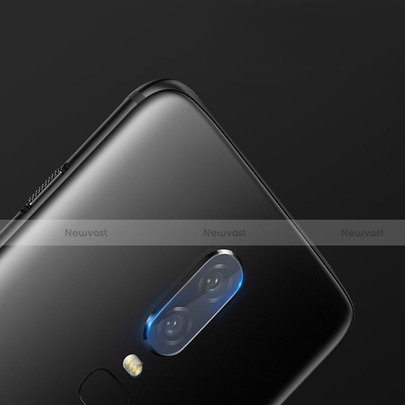 Ultra Clear Tempered Glass Camera Lens Protector R01 for OnePlus 6 Clear