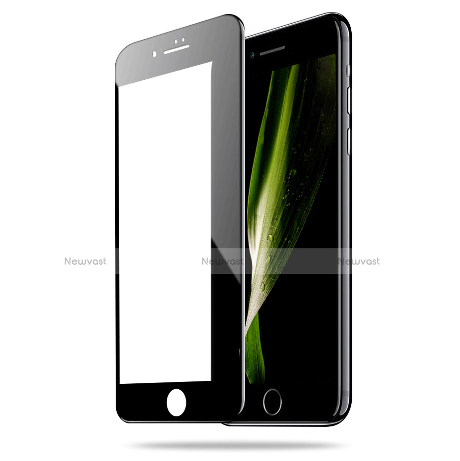 Ultra Clear Tempered Glass Screen Protector Film 3D for Apple iPhone 8 Black