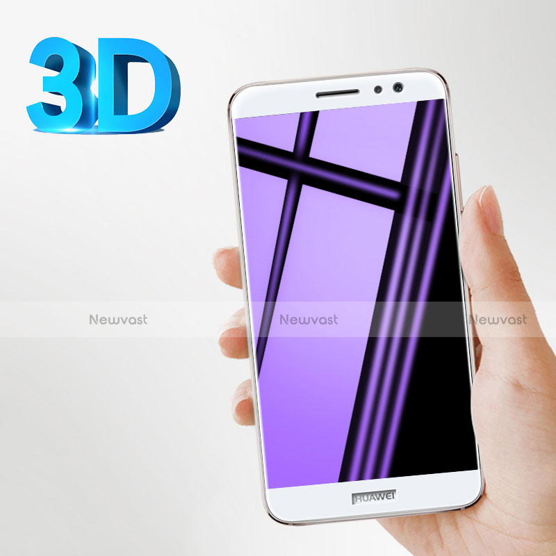 Ultra Clear Tempered Glass Screen Protector Film 3D for Huawei G9 Plus White