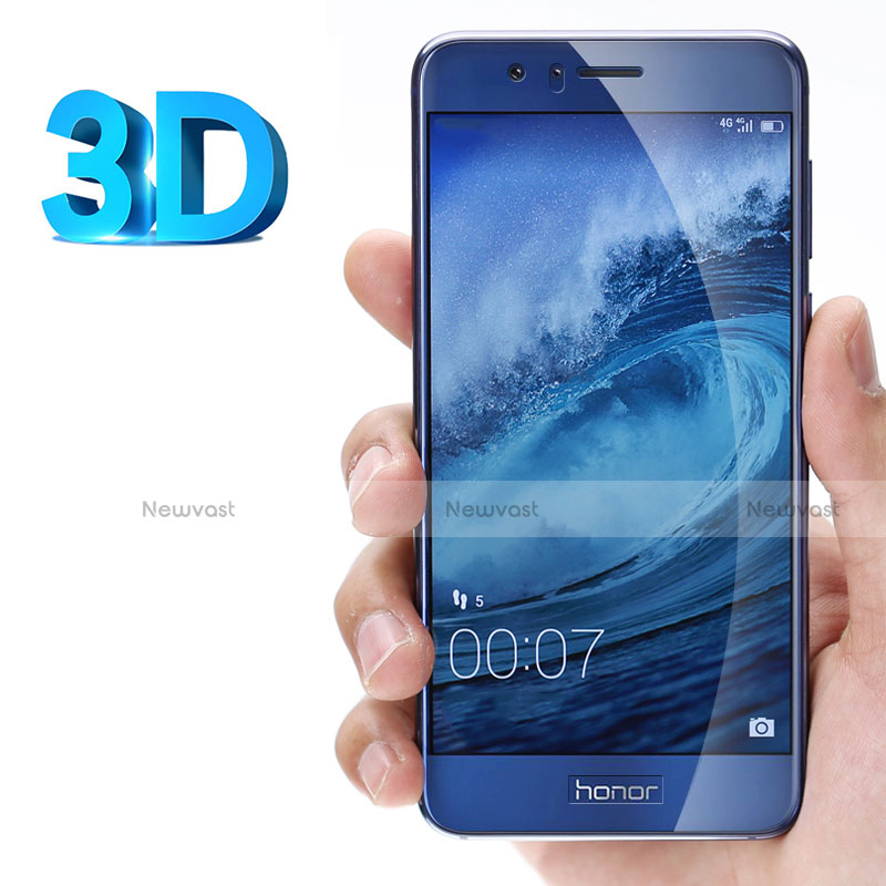 Ultra Clear Tempered Glass Screen Protector Film 3D for Huawei Honor 8 Clear