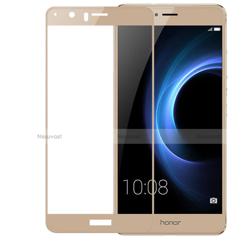 Ultra Clear Tempered Glass Screen Protector Film 3D for Huawei Honor V8 Gold