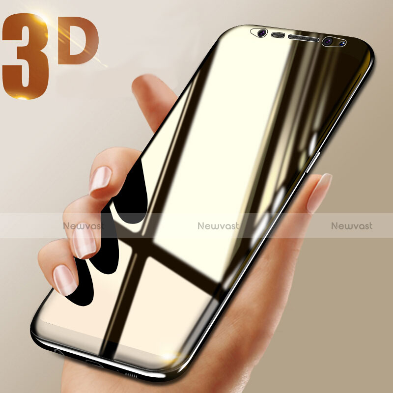 Ultra Clear Tempered Glass Screen Protector Film 3D for Samsung Galaxy S8 Clear