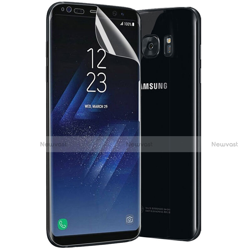 Ultra Clear Tempered Glass Screen Protector Film 3D for Samsung Galaxy S8 Clear