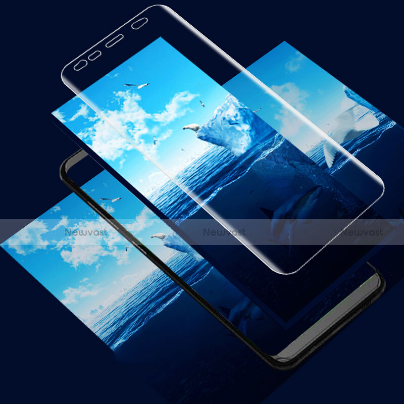 Ultra Clear Tempered Glass Screen Protector Film 3D for Samsung Galaxy S8 Clear