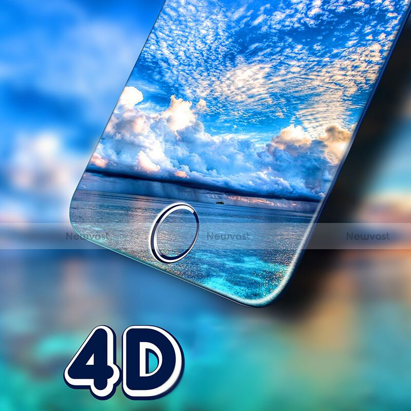 Ultra Clear Tempered Glass Screen Protector Film 4D for Apple iPhone 8 Plus Clear