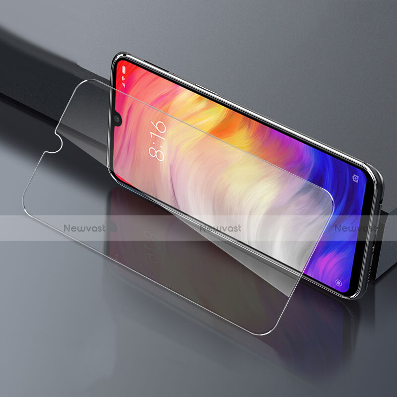 Ultra Clear Tempered Glass Screen Protector Film A03 for Xiaomi Redmi Note 7 Clear