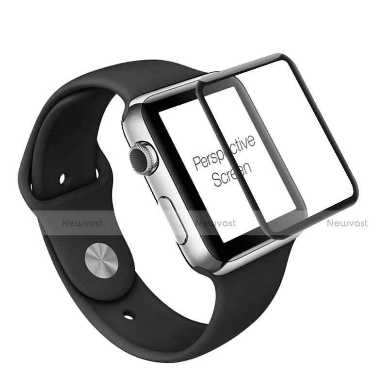 Ultra Clear Tempered Glass Screen Protector Film F03 for Apple iWatch 42mm Clear