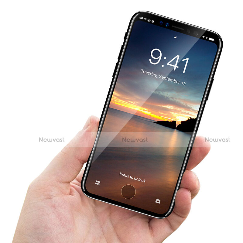 Ultra Clear Tempered Glass Screen Protector Film F07 for Apple iPhone Xs Clear